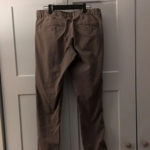 Indian Terrain Men's Brown Chinos - Picture 5 of 7